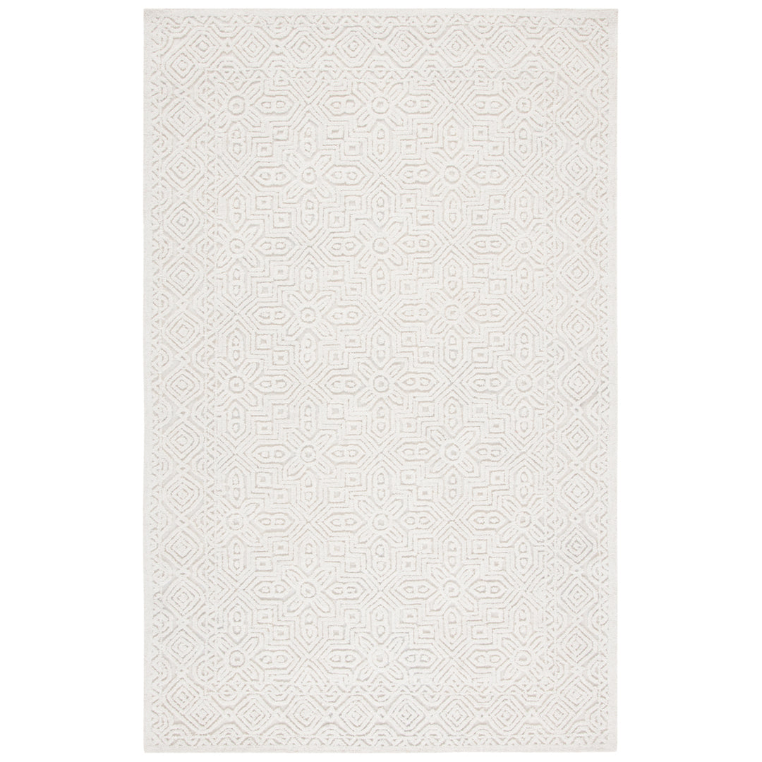 SAFAVIEH Textural Collection TXT101A Handmade Ivory Rug Image 1