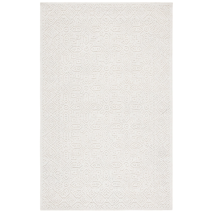 SAFAVIEH Textural Collection TXT101A Handmade Ivory Rug Image 1