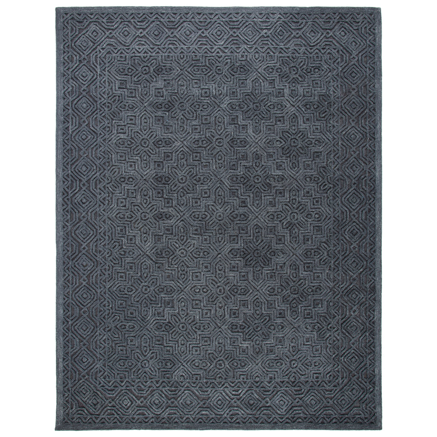 SAFAVIEH Textural TXT101H Handmade Charcoal Rug Image 1