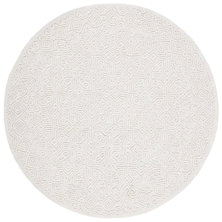 SAFAVIEH Textural Collection TXT101A Handmade Ivory Rug Image 1