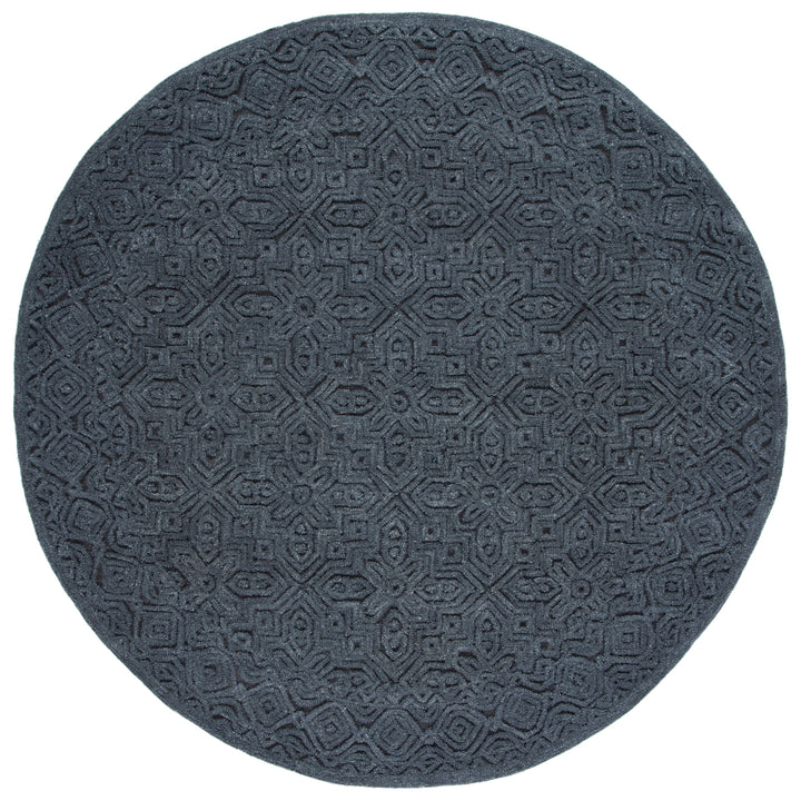 SAFAVIEH Textural TXT101H Handmade Charcoal Rug Image 3