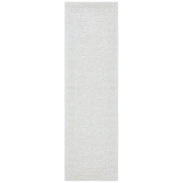 SAFAVIEH Textural Collection TXT101A Handmade Ivory Rug Image 5