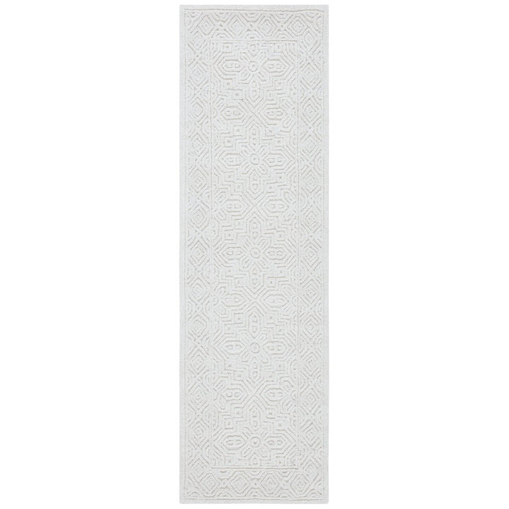 SAFAVIEH Textural Collection TXT101A Handmade Ivory Rug Image 1