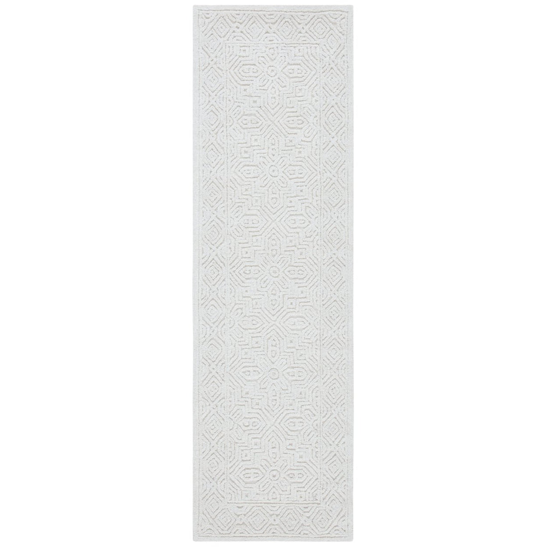 SAFAVIEH Textural Collection TXT101A Handmade Ivory Rug Image 1