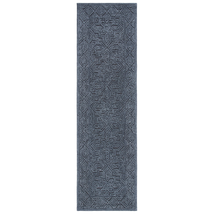 SAFAVIEH Textural TXT101H Handmade Charcoal Rug Image 4