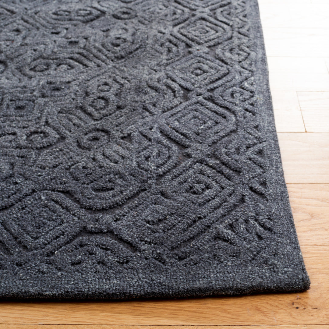 SAFAVIEH Textural TXT101H Handmade Charcoal Rug Image 5