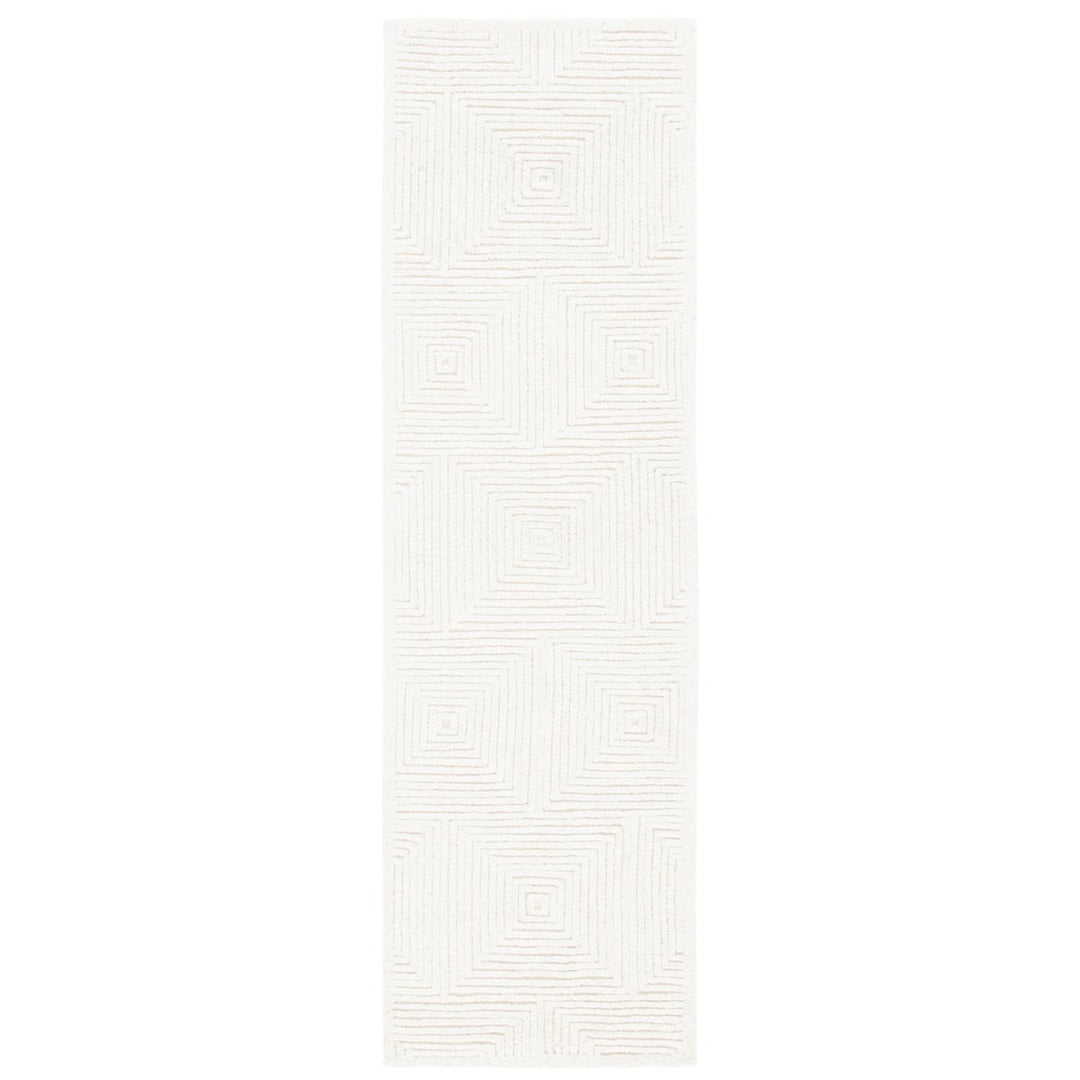 SAFAVIEH TXT102A Textural Ivory Image 3