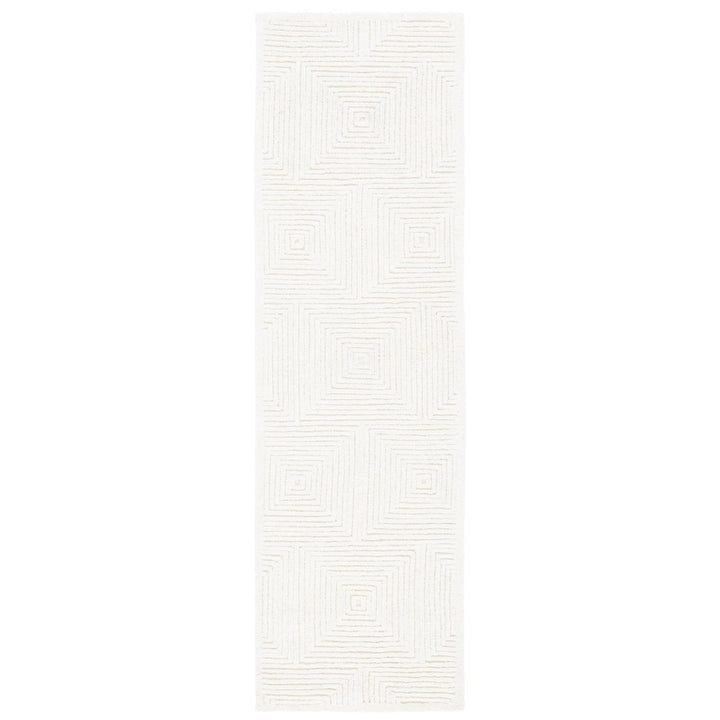 SAFAVIEH TXT102A Textural Ivory Image 1