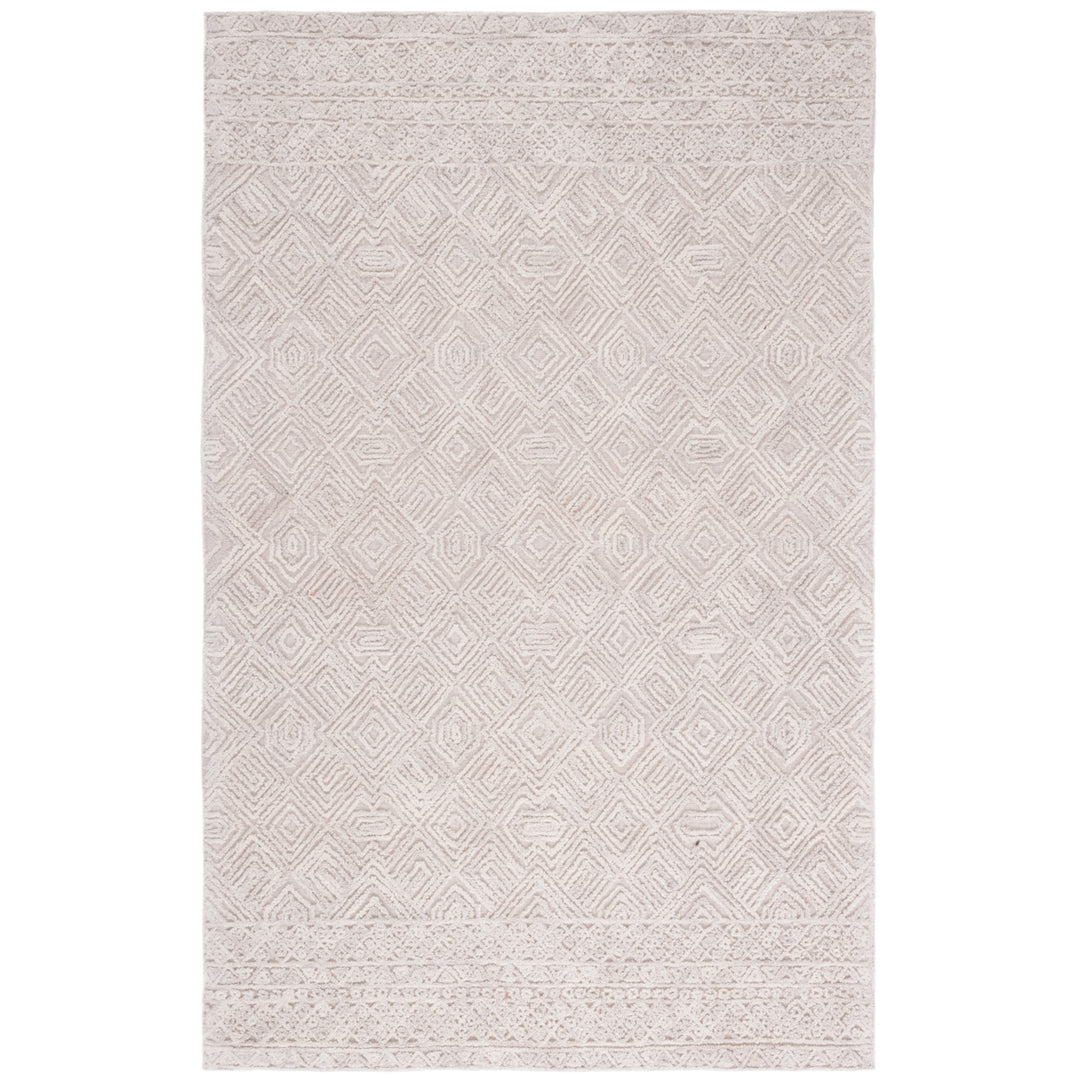 SAFAVIEH Textual Collection TXT201B Handmade Beige Rug Image 2