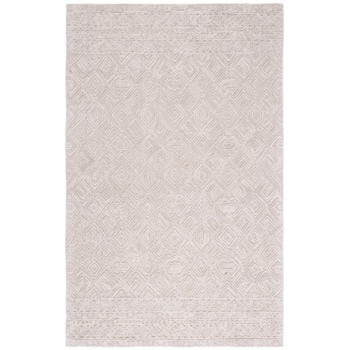 SAFAVIEH Textual Collection TXT201B Handmade Beige Rug Image 1