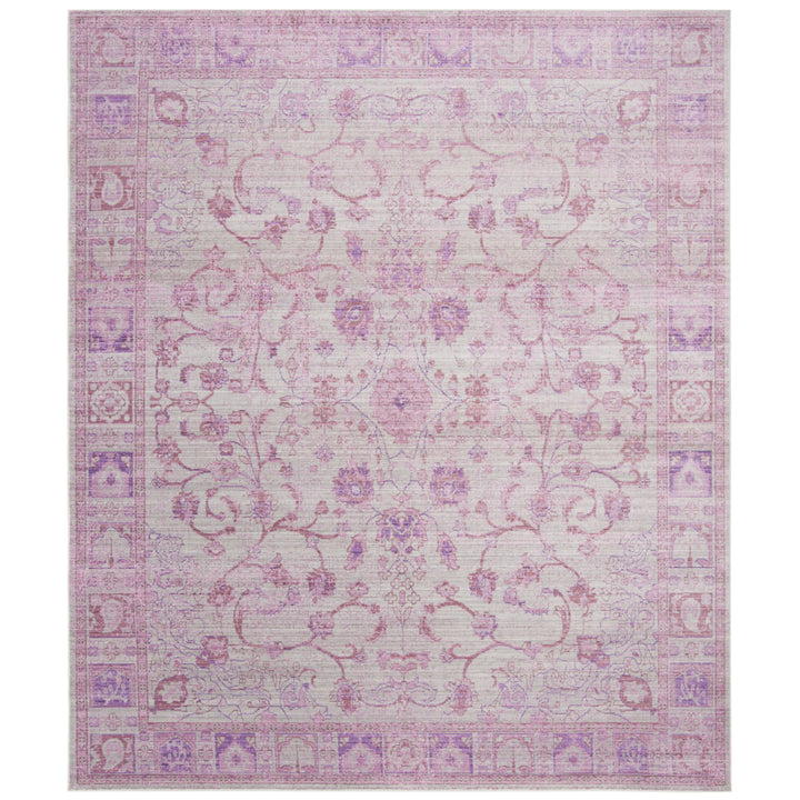 SAFAVIEH Valencia Collection VAL103H Pink / Multi Rug Image 1