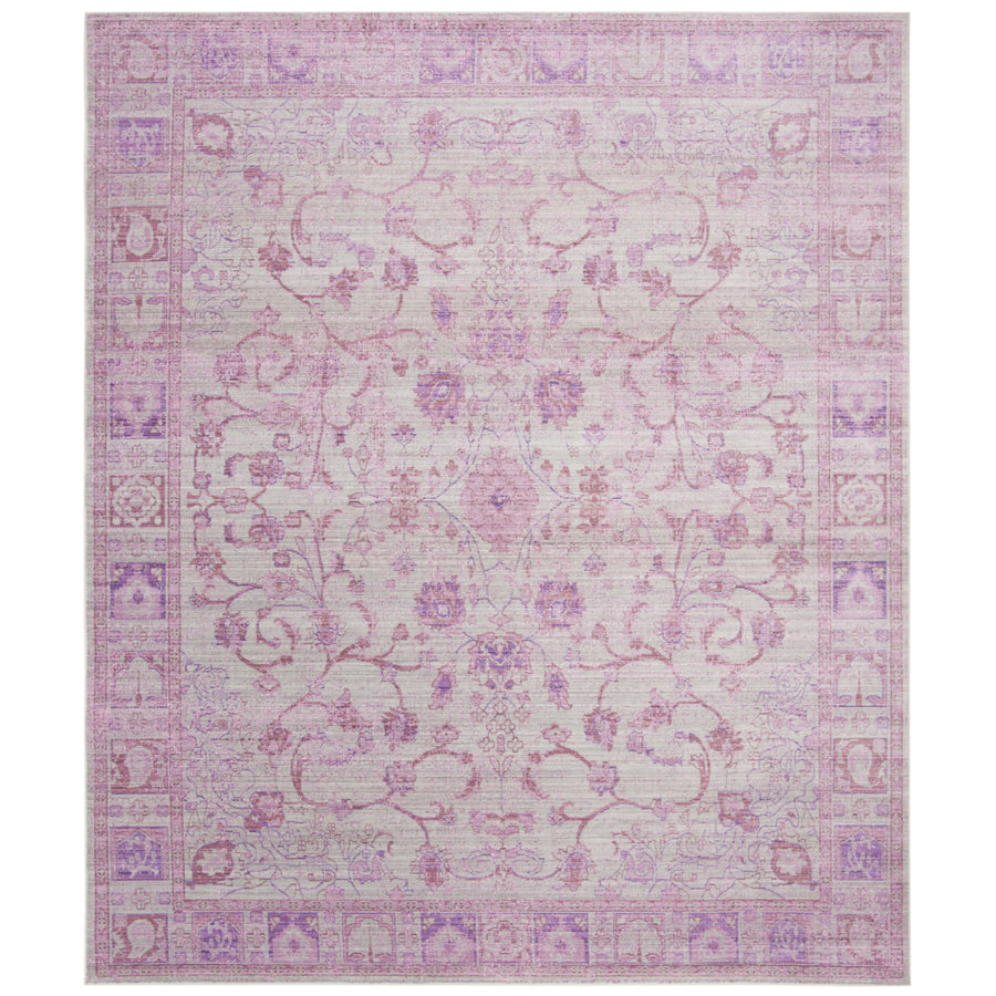 SAFAVIEH Valencia Collection VAL103H Pink / Multi Rug Image 1