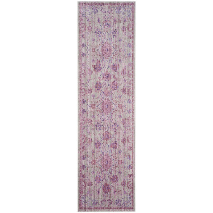 SAFAVIEH Valencia Collection VAL103H Pink / Multi Rug Image 3