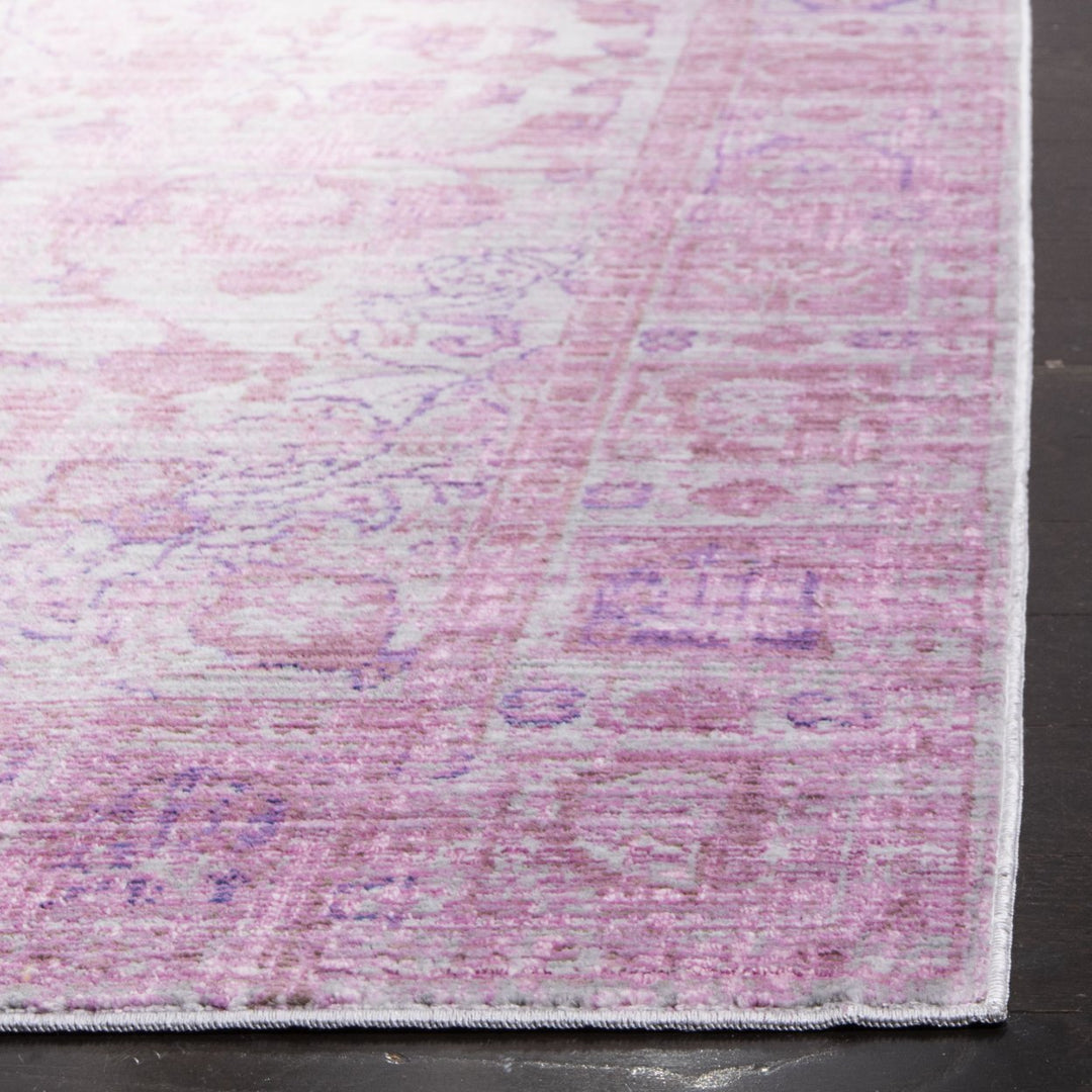 SAFAVIEH Valencia Collection VAL103H Pink / Multi Rug Image 4