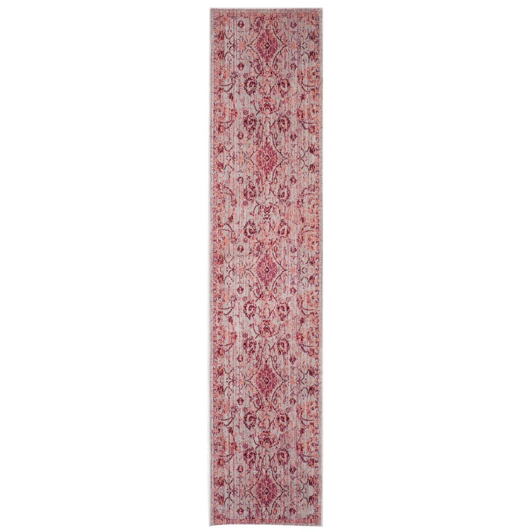 SAFAVIEH Valencia Collection VAL103P Fuchsia / Multi Rug Image 3