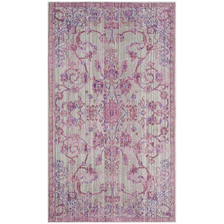 SAFAVIEH Valencia Collection VAL103H Pink / Multi Rug Image 7