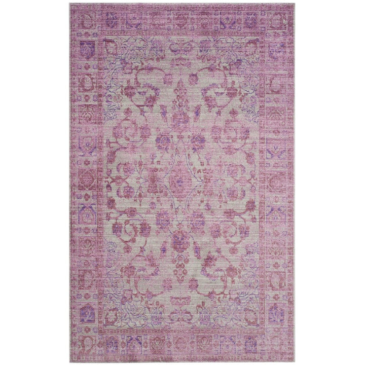 SAFAVIEH Valencia Collection VAL103H Pink / Multi Rug Image 8