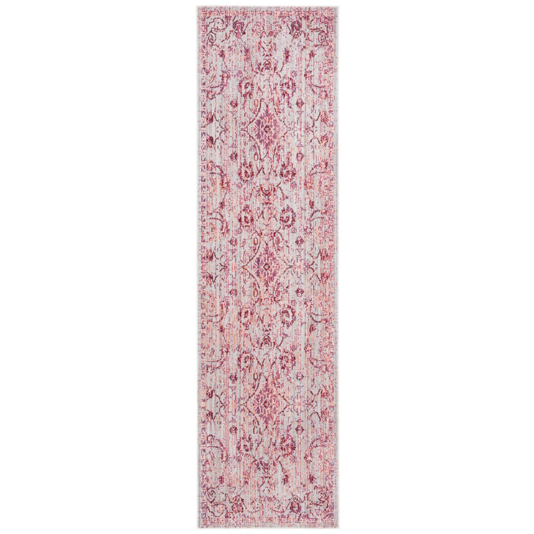 SAFAVIEH Valencia Collection VAL103P Fuchsia / Multi Rug Image 5