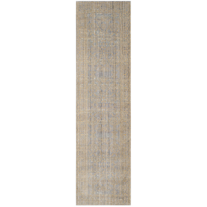 SAFAVIEH Valencia Collection VAL104E Grey / Gold Rug Image 5