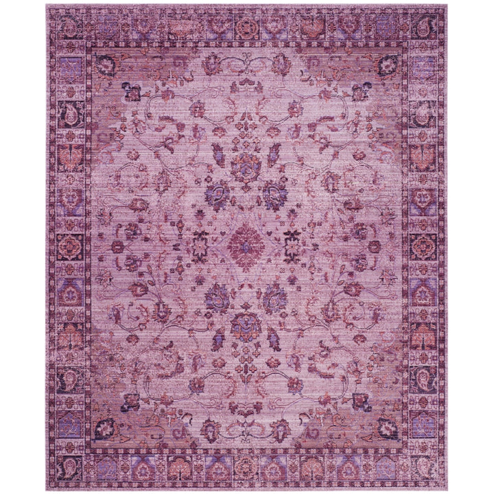 SAFAVIEH Valencia Collection VAL105C Pink / Multi Rug Image 1