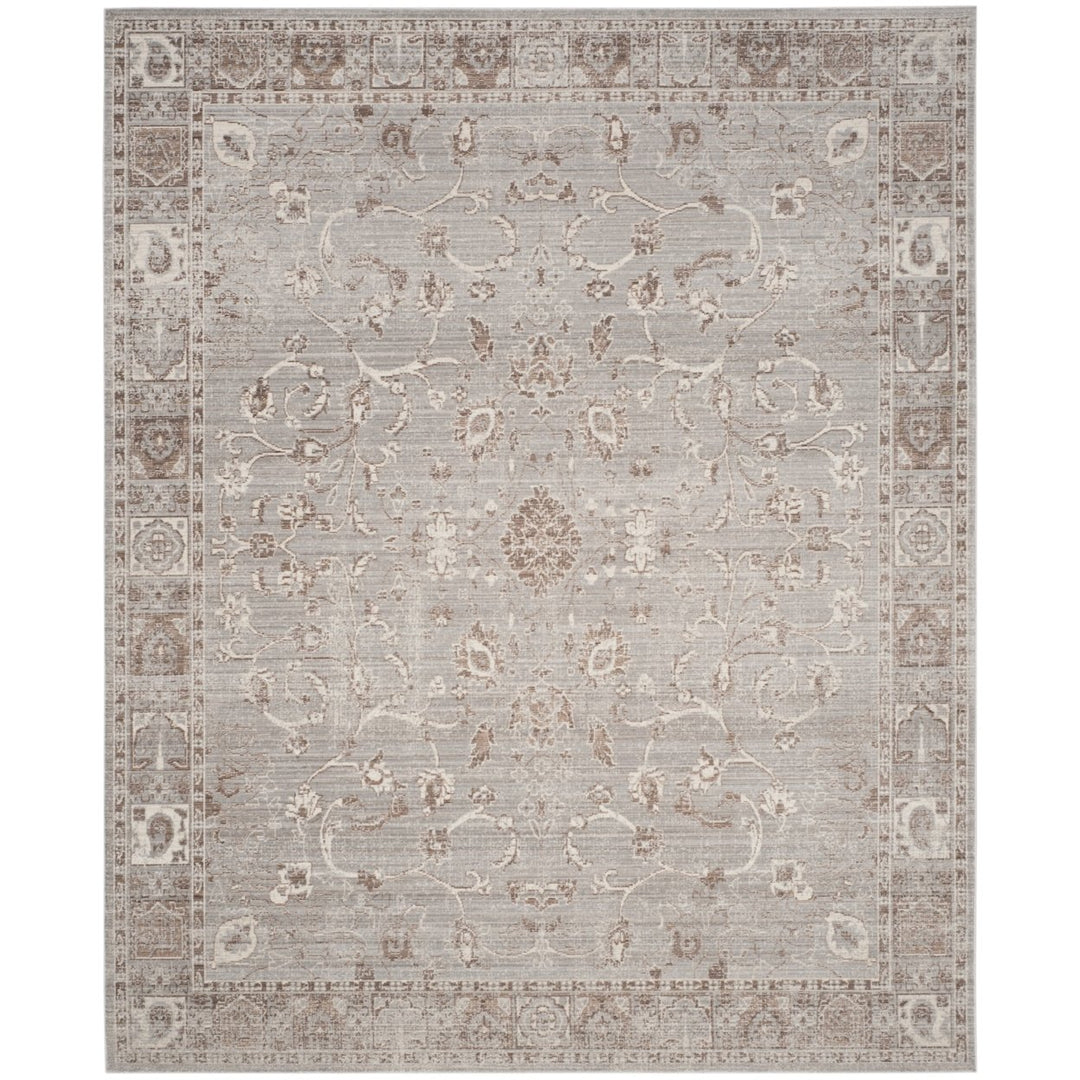 SAFAVIEH Valencia Collection VAL105F Grey / Multi Rug Image 1