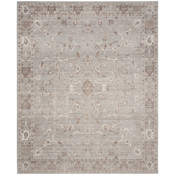 SAFAVIEH Valencia Collection VAL105F Grey / Multi Rug Image 1