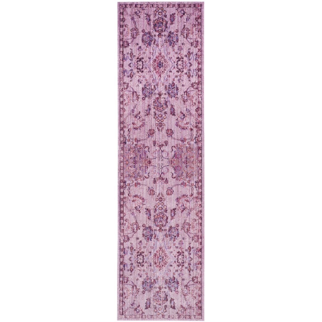 SAFAVIEH Valencia Collection VAL105C Pink / Multi Rug Image 3