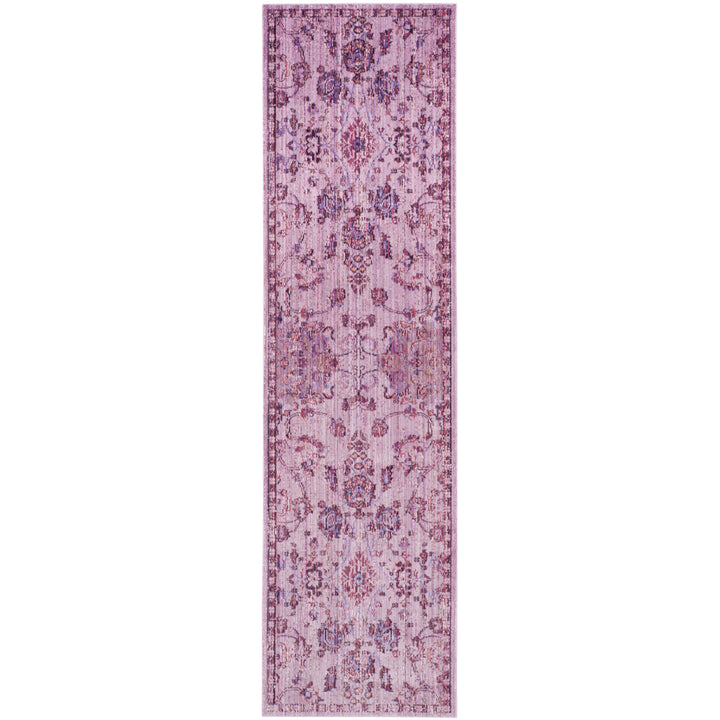 SAFAVIEH Valencia Collection VAL105C Pink / Multi Rug Image 3