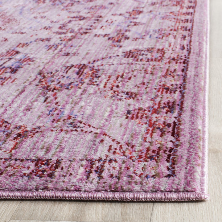 SAFAVIEH Valencia Collection VAL105C Pink / Multi Rug Image 4