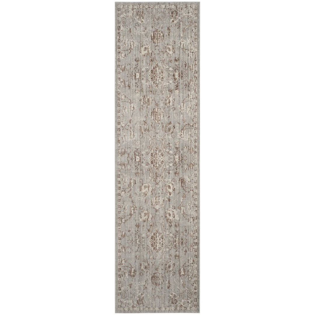 SAFAVIEH Valencia Collection VAL105F Grey / Multi Rug Image 3