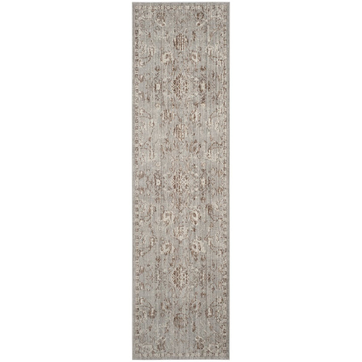 SAFAVIEH Valencia Collection VAL105F Grey / Multi Rug Image 3