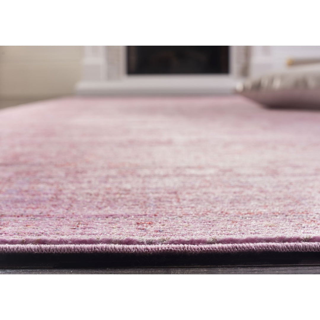 SAFAVIEH Valencia Collection VAL105C Pink / Multi Rug Image 5