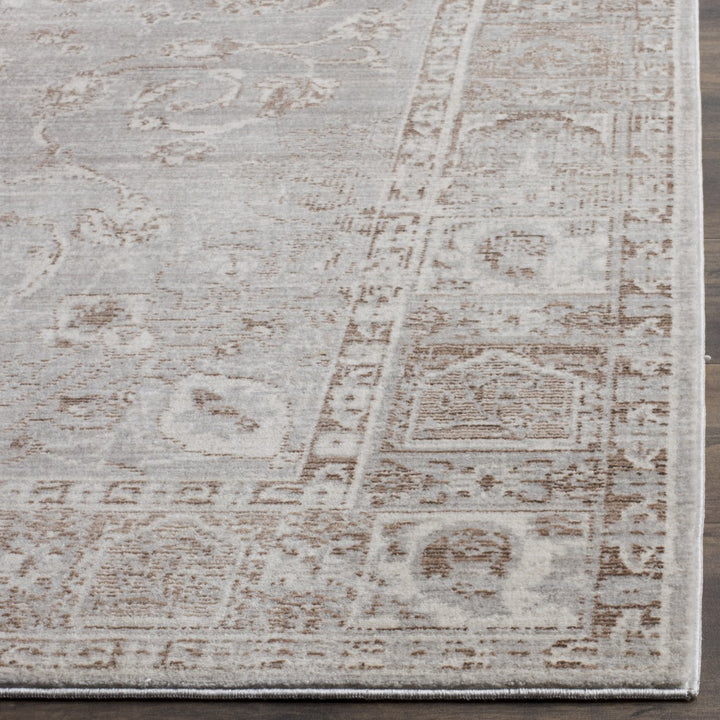 SAFAVIEH Valencia Collection VAL105F Grey / Multi Rug Image 4