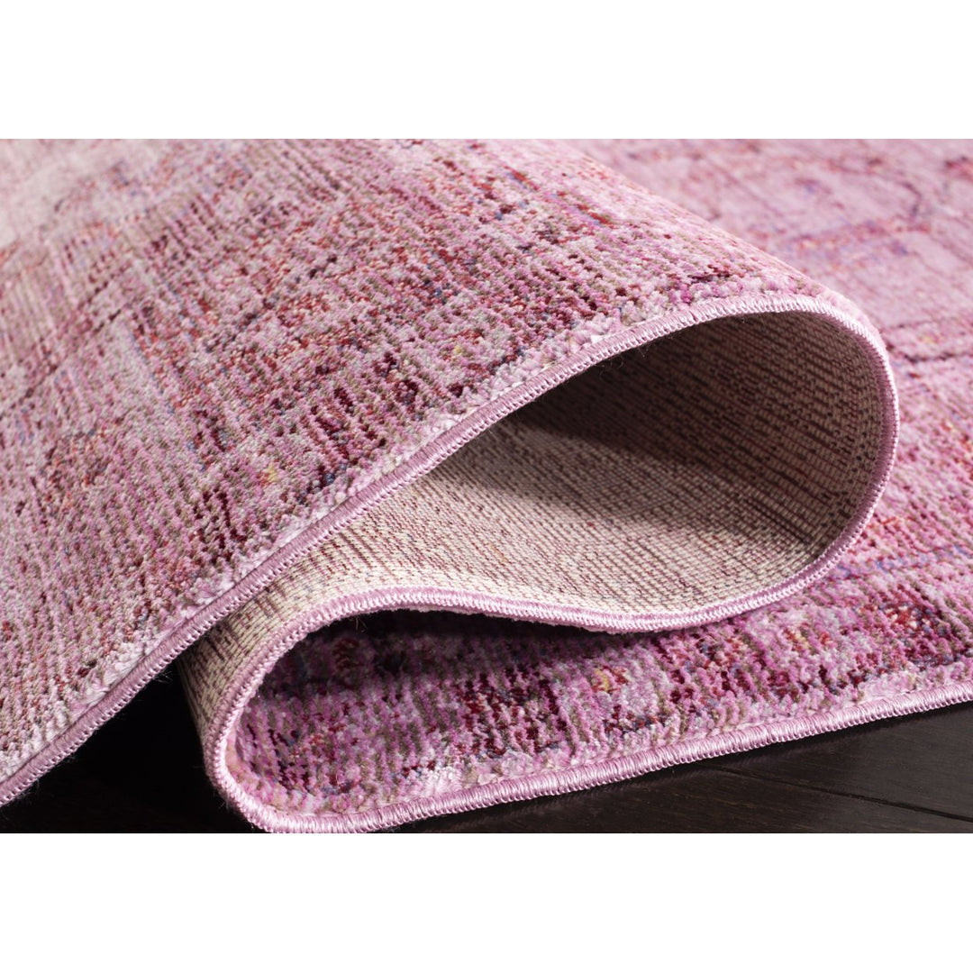 SAFAVIEH Valencia Collection VAL105C Pink / Multi Rug Image 6