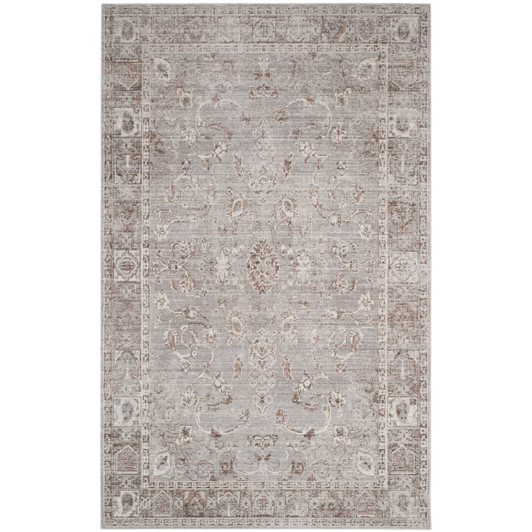 SAFAVIEH Valencia Collection VAL105F Grey / Multi Rug Image 5