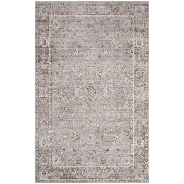 SAFAVIEH Valencia Collection VAL105F Grey / Multi Rug Image 5