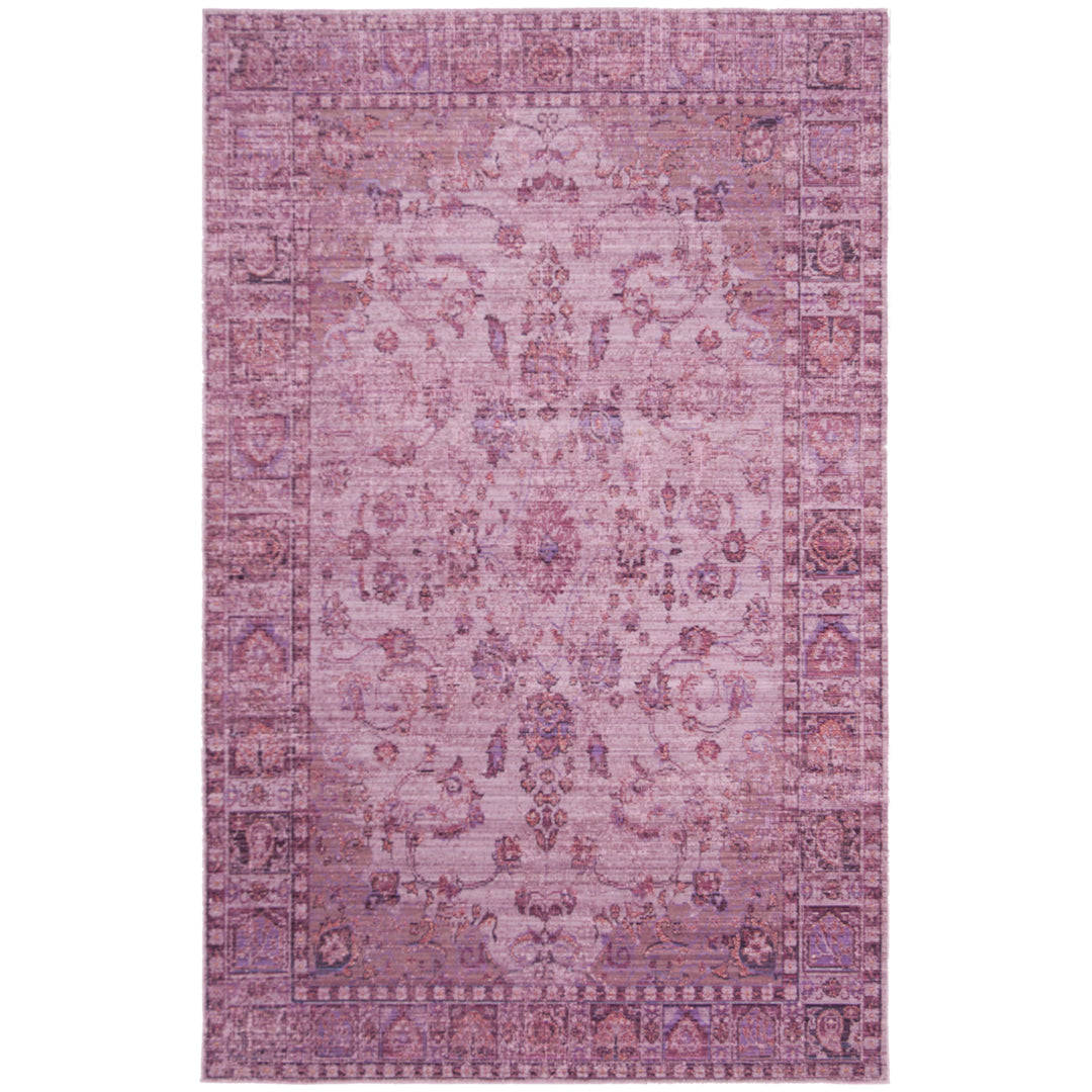 SAFAVIEH Valencia Collection VAL105C Pink / Multi Rug Image 8