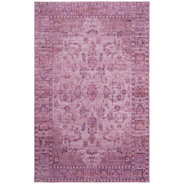 SAFAVIEH Valencia Collection VAL105C Pink / Multi Rug Image 8