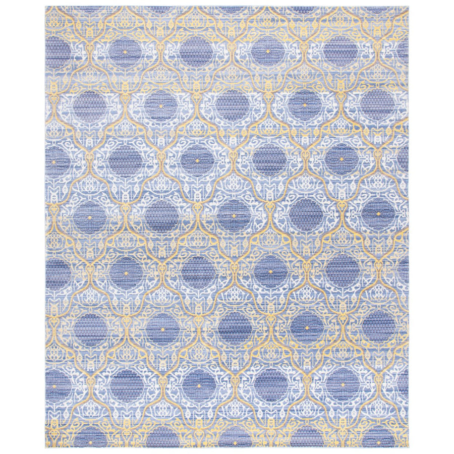 SAFAVIEH Valencia Collection VAL106L Lavender / Gold Rug Image 1