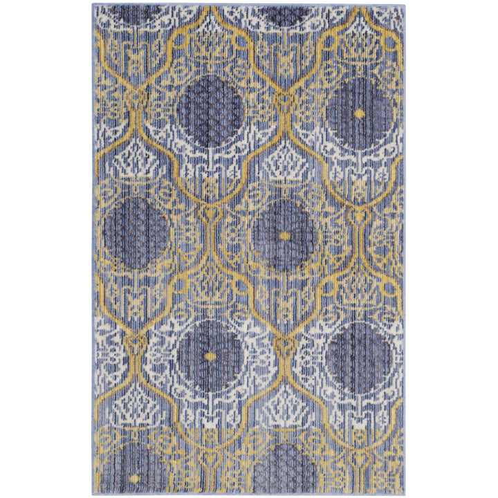 SAFAVIEH Valencia Collection VAL106L Lavender / Gold Rug Image 5