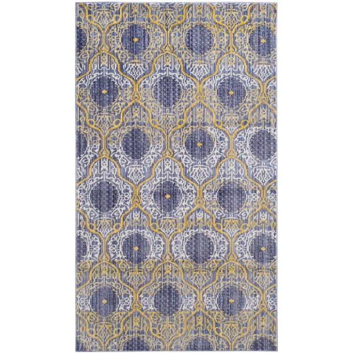 SAFAVIEH Valencia Collection VAL106L Lavender / Gold Rug Image 6