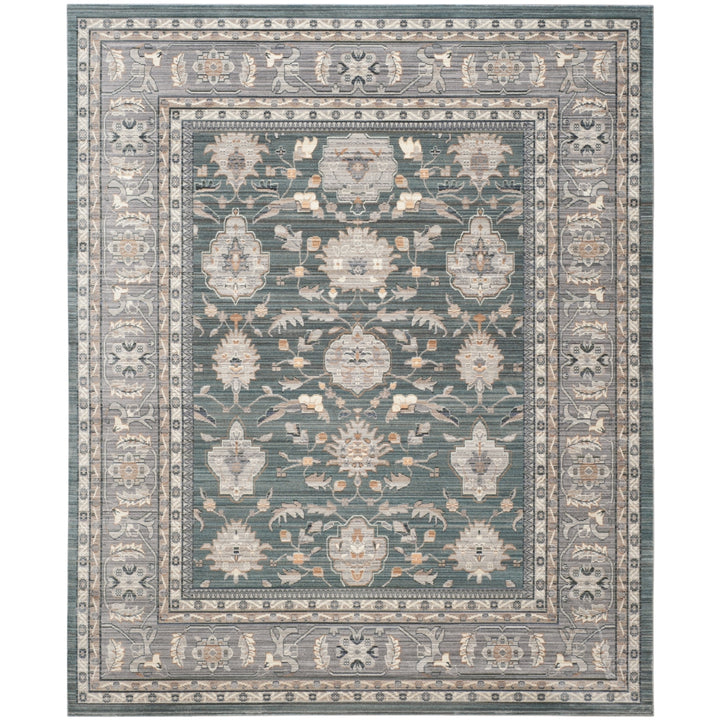 SAFAVIEH Valencia Collection VAL112B Alpine / Mauve Rug Image 1