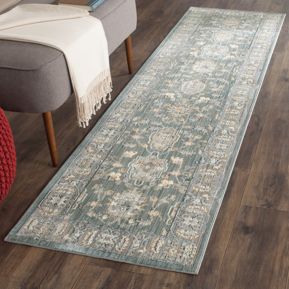 SAFAVIEH Valencia Collection VAL112B Alpine / Mauve Rug Image 2