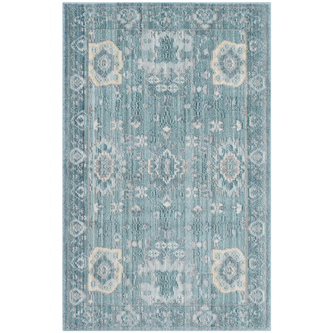 SAFAVIEH Valencia Collection VAL110B Alpine / Multi Rug Image 5