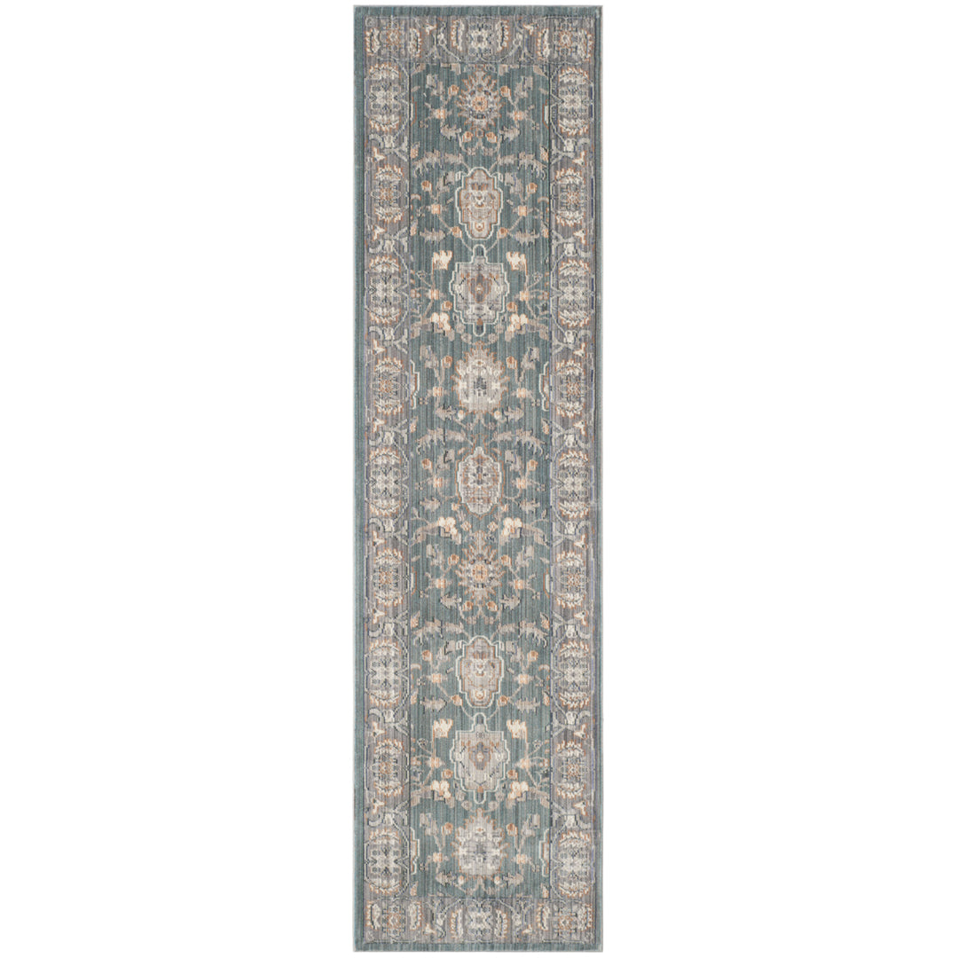 SAFAVIEH Valencia Collection VAL112B Alpine / Mauve Rug Image 3