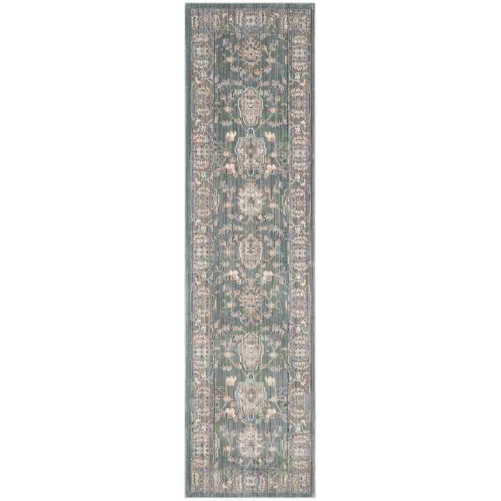 SAFAVIEH Valencia Collection VAL112B Alpine / Mauve Rug Image 3