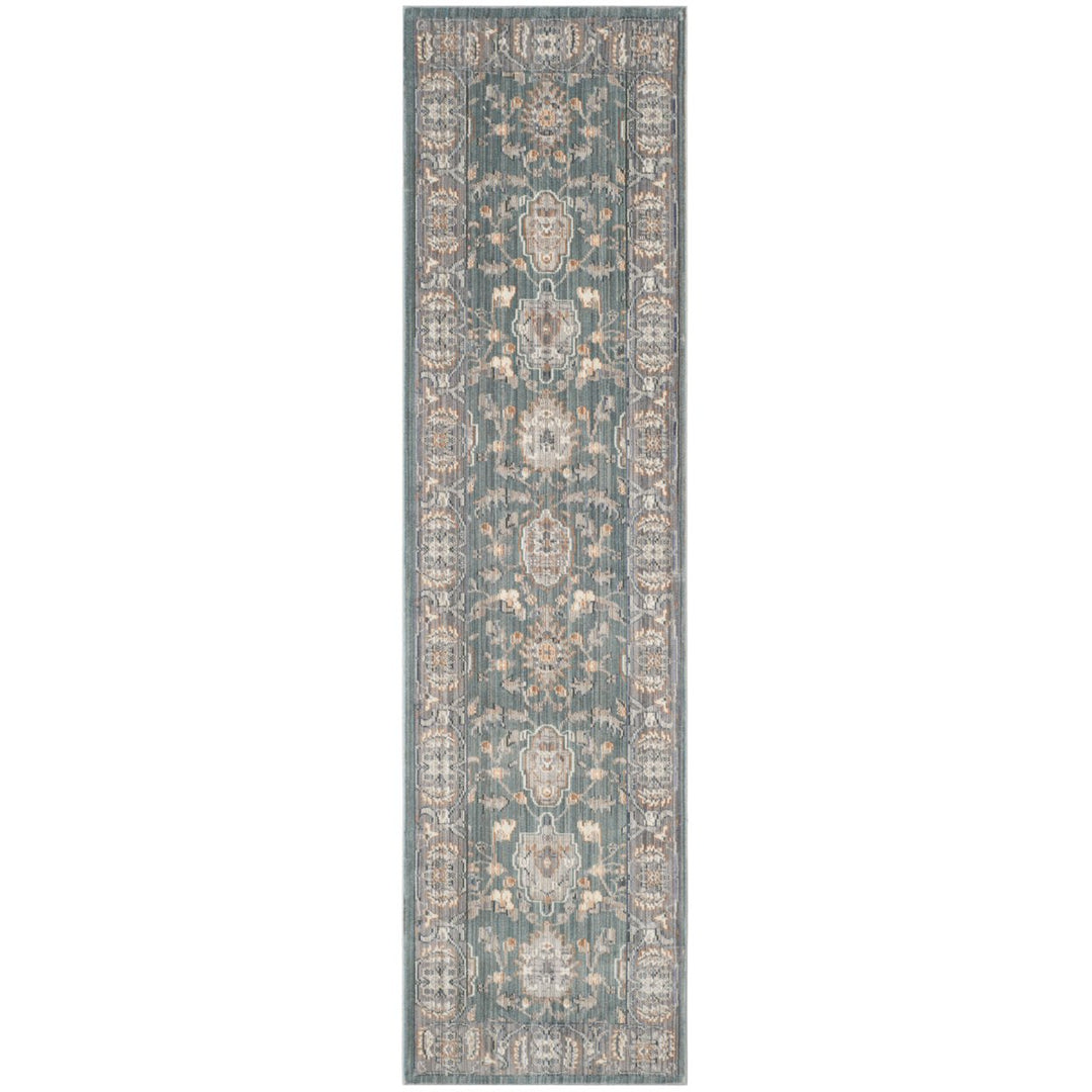 SAFAVIEH Valencia Collection VAL112B Alpine / Mauve Rug Image 1