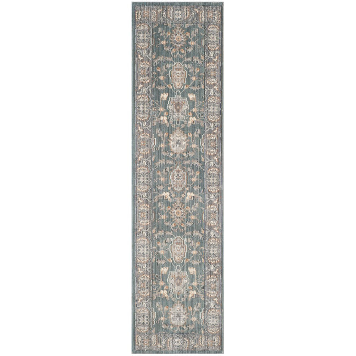 SAFAVIEH Valencia Collection VAL112B Alpine / Mauve Rug Image 1