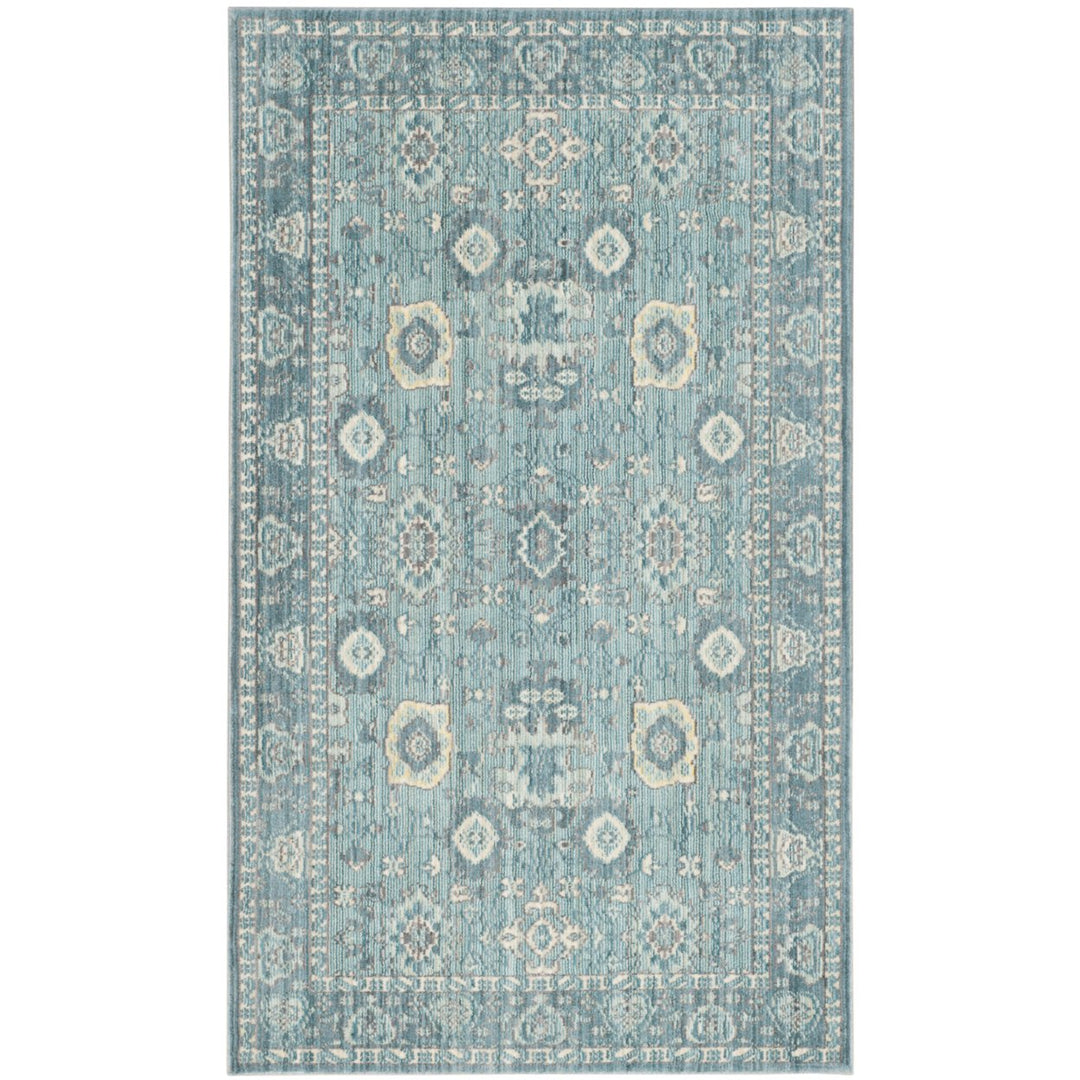 SAFAVIEH Valencia Collection VAL110B Alpine / Multi Rug Image 6