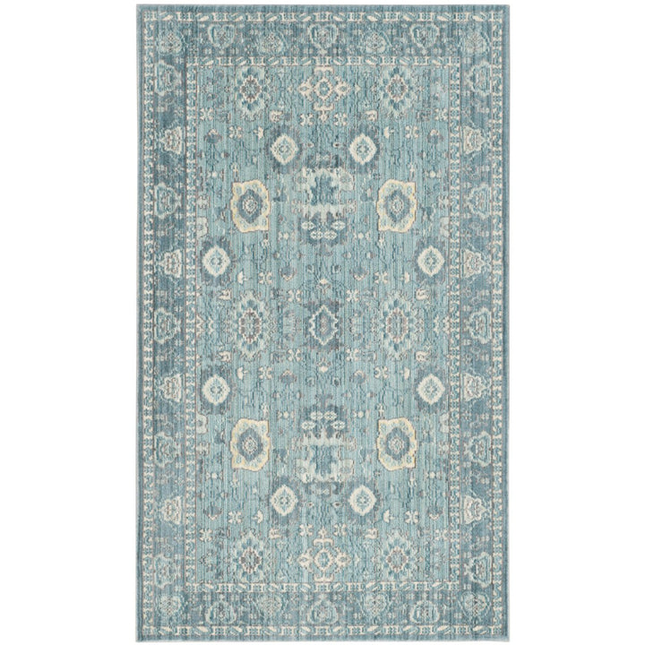 SAFAVIEH Valencia Collection VAL110B Alpine / Multi Rug Image 6